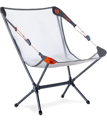 NEMOニーモ／MOONLITE RECLINING CHAIR Amazon.com: NEMO Equipment Moonlite Reclining Camp Chair